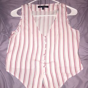 Candy Striped Tanktop